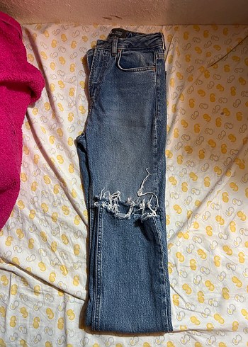 LTB Mavi Yikamali Dar Kesim Jean
