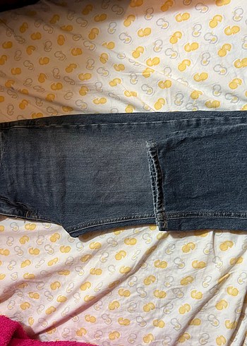 LTB Koyu Mavi Denim Jean Pantolon