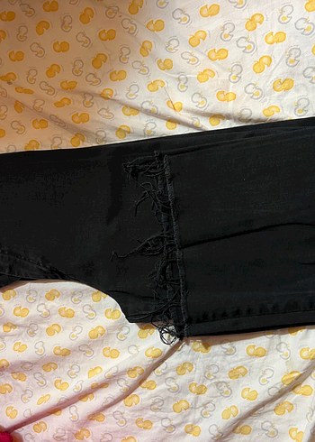 LTB Siyah Rahat Kesim Pantolon