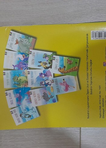 Flamingo Serisi Oyku Yayincilik Cocuk Kitap Seti