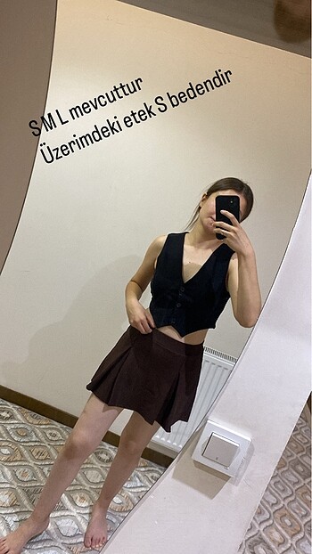 Şortlu etek