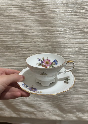 American Vintage Banavia Fincan Ve Tabak Vintage