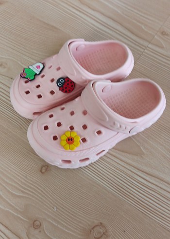 Gezer Kız Çocuk Pembe terlik