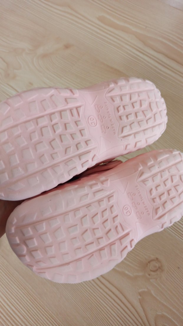 Kız Çocuk Pembe terlik - Görsel 3