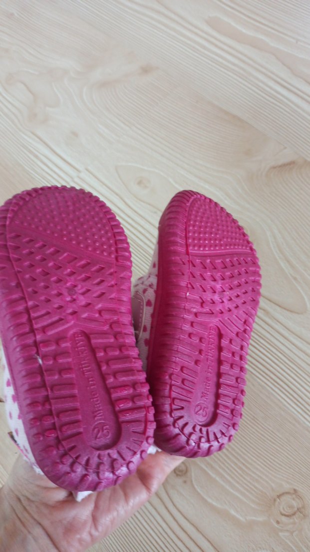 Gezer kız çocuk ev ayakkabısı - Görsel 3