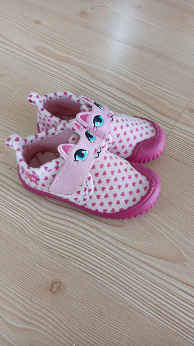 Gezer kız çocuk ev ayakkabısı - Görsel 2