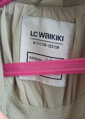 Kürklü Kız çocuk Kışlık Mont - Görsel 3