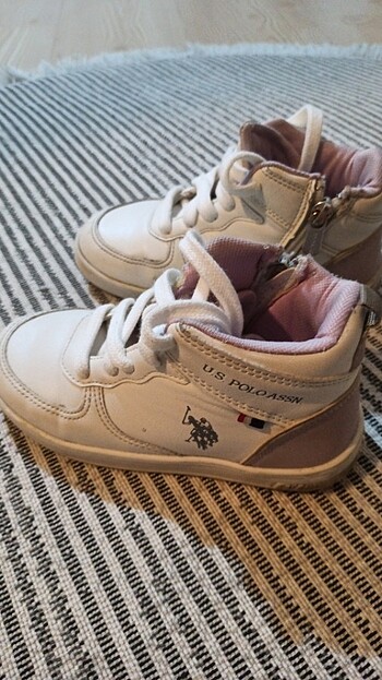 Us Polo kız çocuk bot - Görsel 3