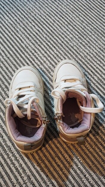 Us Polo kız çocuk bot - Görsel 4