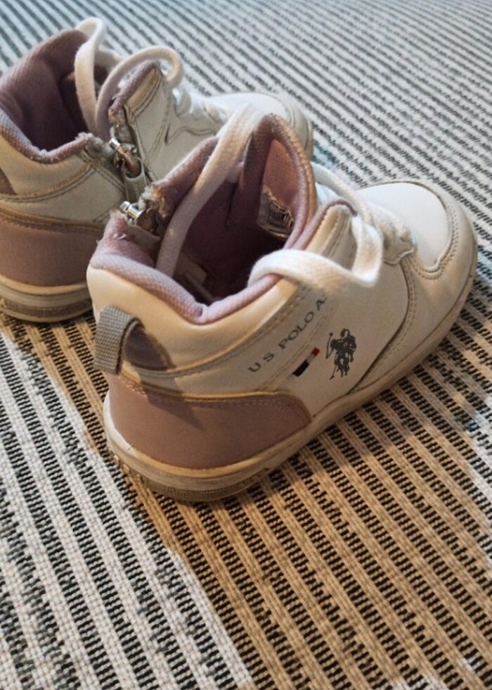 Us Polo kız çocuk bot - Görsel 2