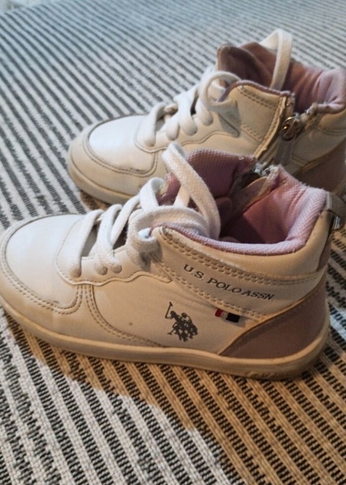 Us Polo kız çocuk bot - Görsel 3