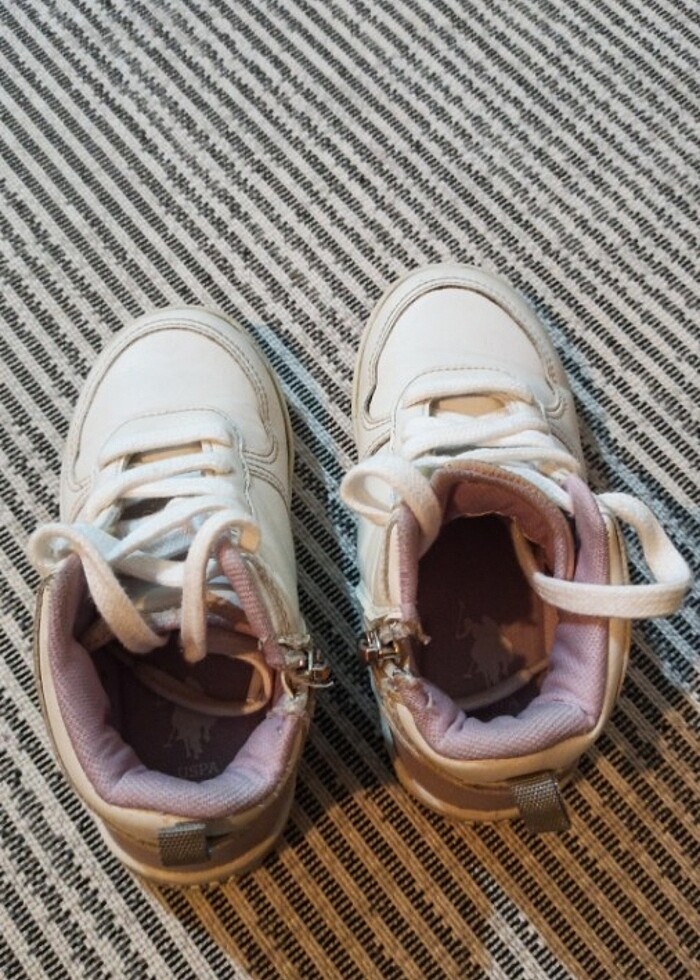 Us Polo kız çocuk bot - Görsel 4