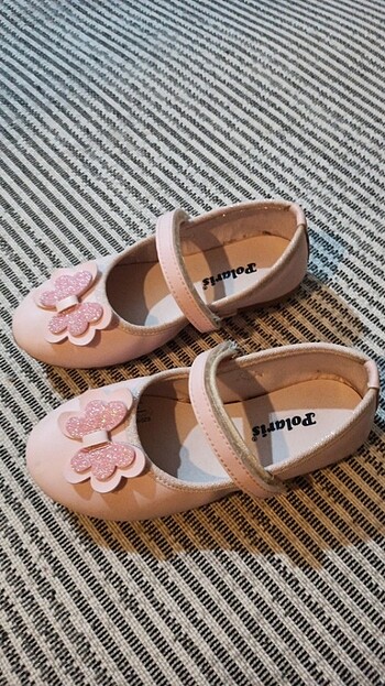 Kız çocuk babet - Görsel 2