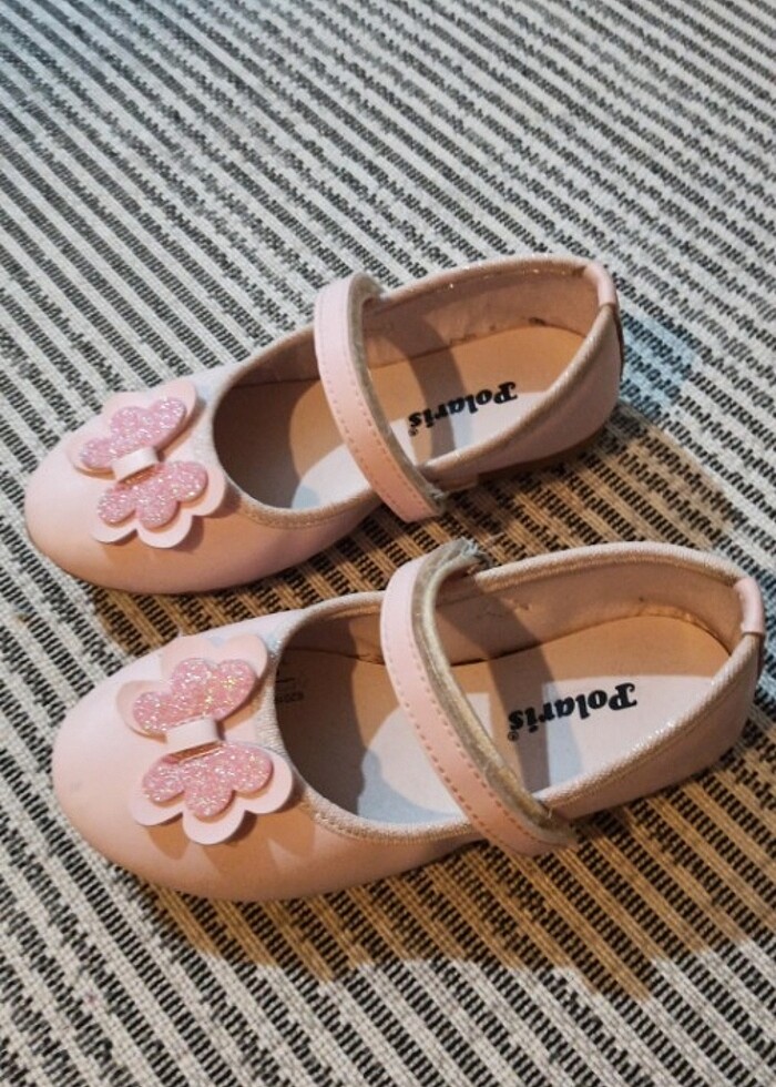 Kız çocuk babet - Görsel 2