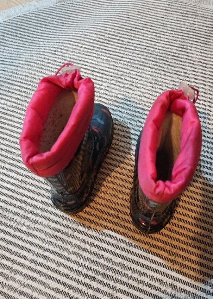 Kız çocuk çizme  - Görsel 3