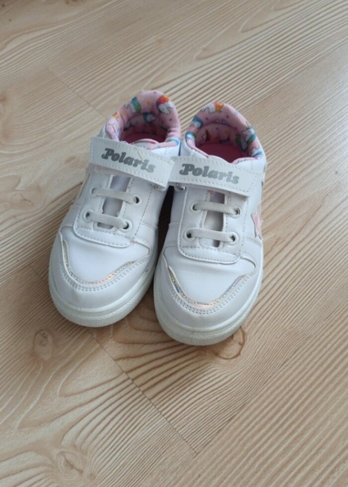 Kız çocuk spor ayakkabı  - Görsel 2