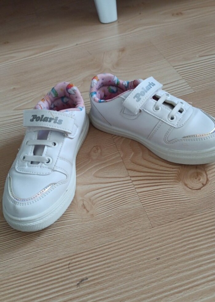 Kız çocuk spor ayakkabı  - Görsel 4