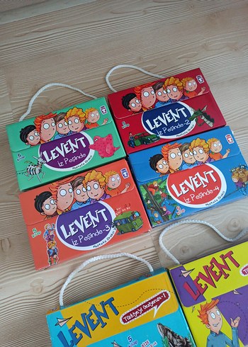 Renkli Levent Çocuk Kitapları Seti - Görsel 2