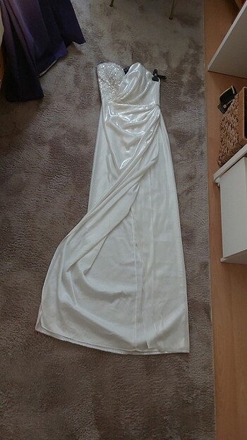 Abiye nişan elbisesi - Görsel 5