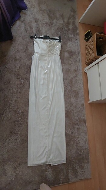 Abiye nişan elbisesi - Görsel 6