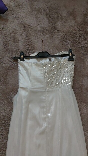 Abiye nişan elbisesi - Görsel 7