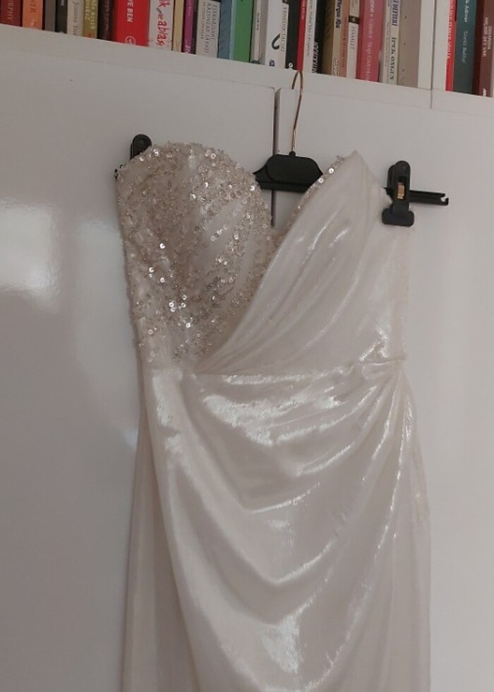 Abiye nişan elbisesi - Görsel 2