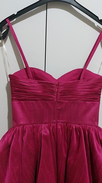 Abiye /kokteyl elbise - Görsel 6