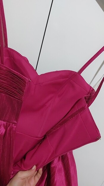 Abiye /kokteyl elbise - Görsel 7