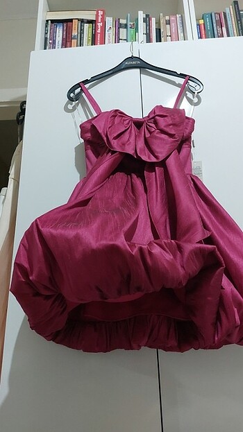 Abiye /kokteyl elbise - Görsel 8