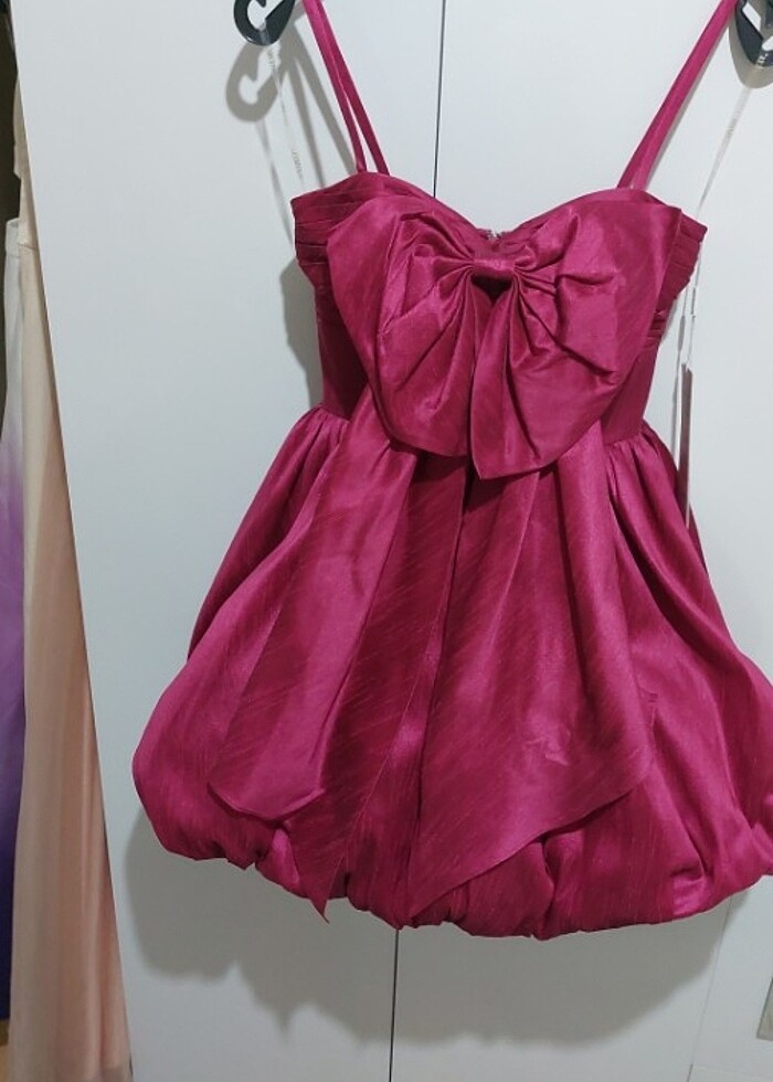 Abiye /kokteyl elbise - Görsel 4