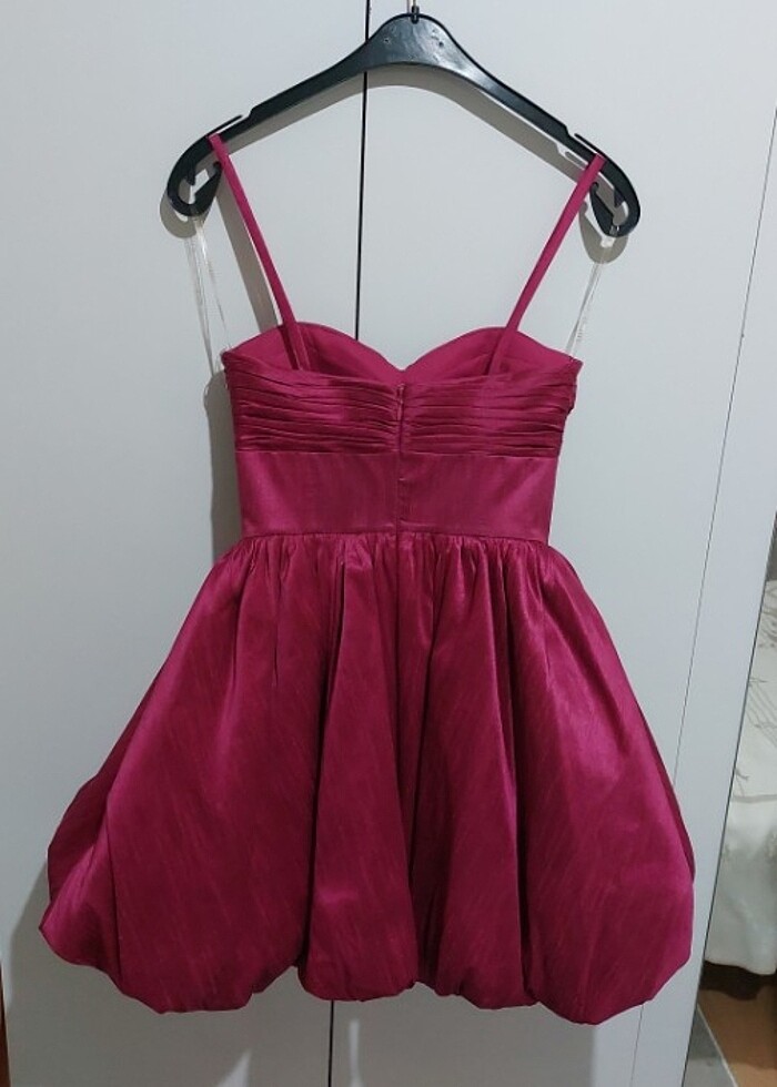 Abiye /kokteyl elbise - Görsel 5