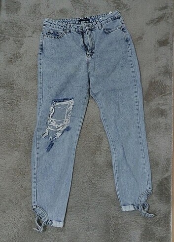 m Beden mavi Renk Denim / kot