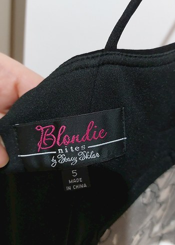 Dantelli askılı Mini Abiye Elbise - Görsel 8