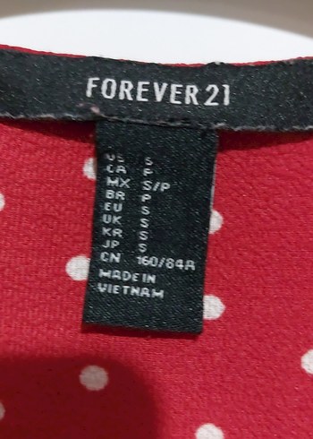 Kırmızı Puantiyeli Uzun Kollu Fırfırlı Elbise - Görsel 5