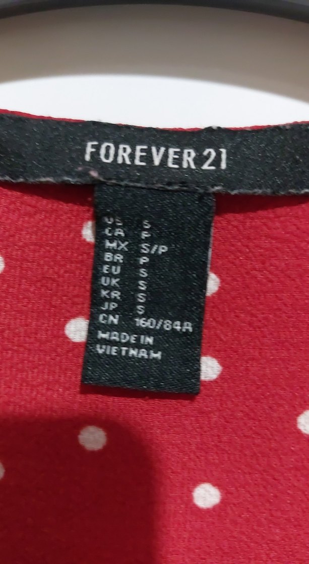 Kırmızı Puantiyeli Uzun Kollu Fırfırlı Elbise - Görsel 5