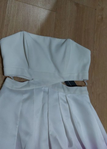 Mor Tonlarında  Uzun Elbise - Görsel 3