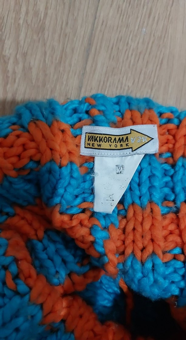 Renkli Örgü Kadın Bere - Görsel 5