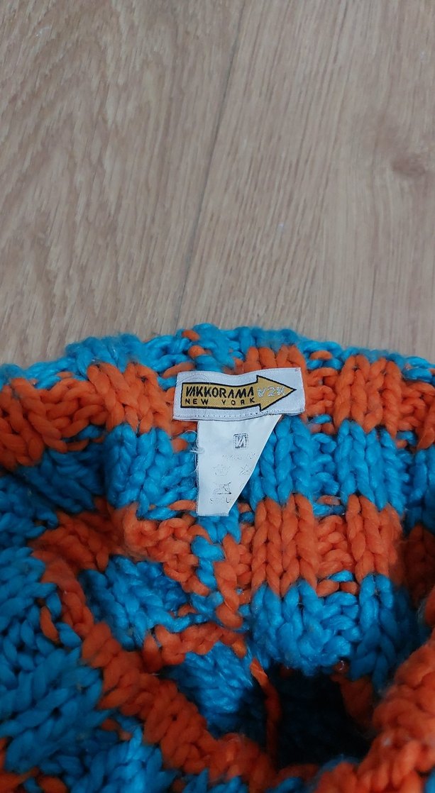 Renkli Örgü Kadın Bere - Görsel 4