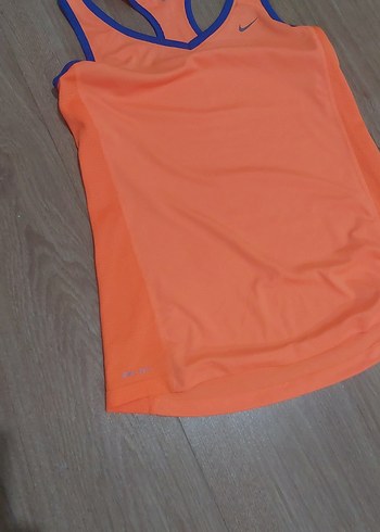 Turuncu V Yaka Kadın Spor Atlet - Görsel 5