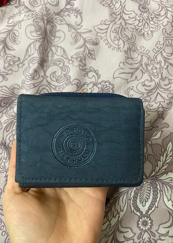 U.S Polo Assn. Fermuarli Lacivert Kadin Cuzdan