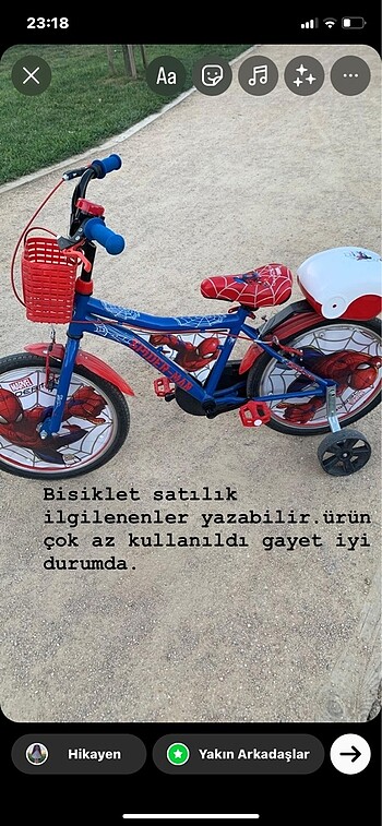 Beden Gayet iyi durumda 20jant bisiklet