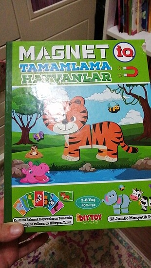 Magnet hayvam tamamlama