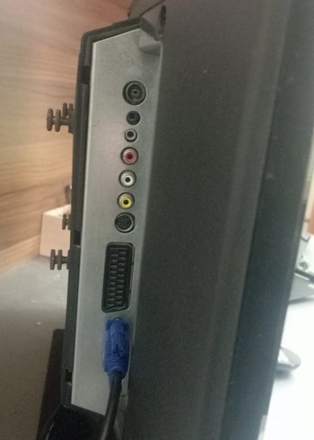 Mavi Sunny LED TV ve uydu alıcısı - Görsel 6