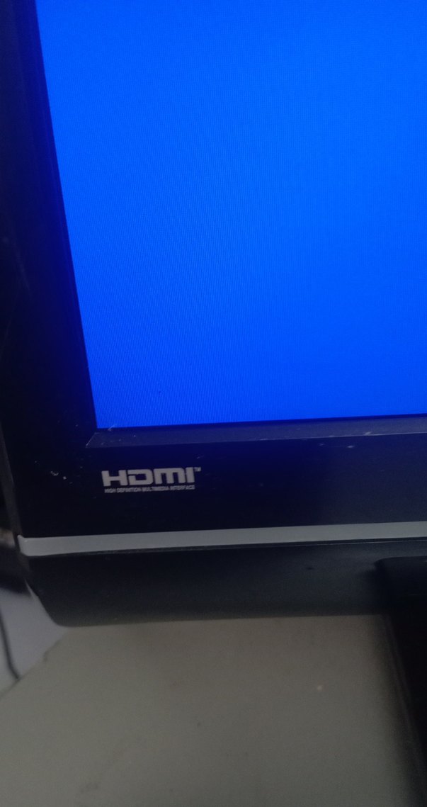 Mavi Sunny LED TV ve uydu alıcısı - Görsel 5