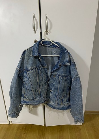 Diğer Mavi Denim Ceket