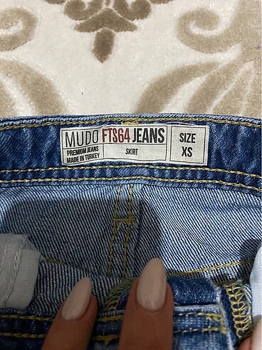 xs Beden Mudo kot etek