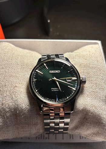 Seiko Presage Yesil Otomatik Saat