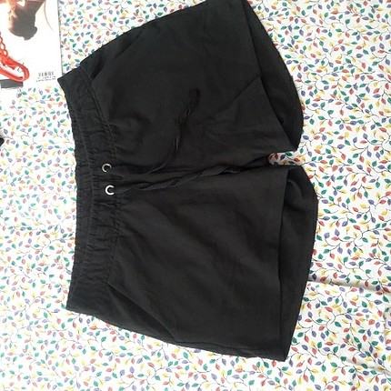 xl Beden siyah Renk mini şort
