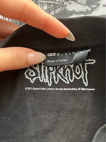 s Beden siyah Renk Slipknot