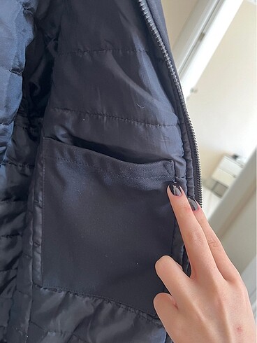 m Beden Siyah bomber ceket